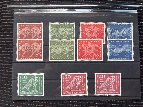 Briefmarken brd deutschland - briefmarken,