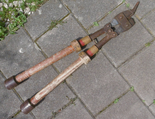 Große drahtschere wehrmacht - große,