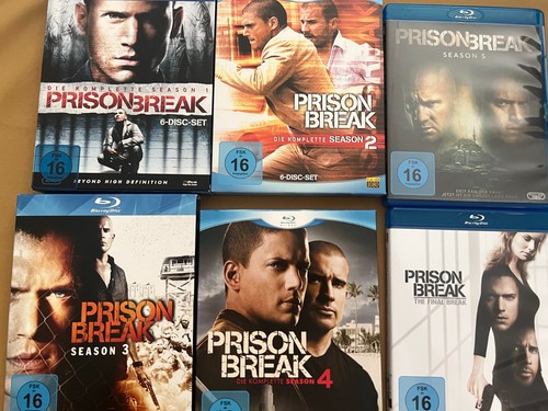 Prison break season - break, +