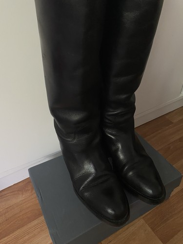 Leather riding boots - riding,