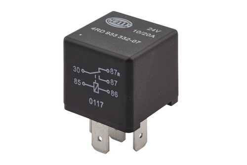 Hella 4rd 933 - 332-071, relais
