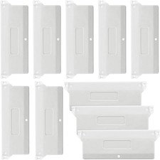 Lamellenvorhang Beschwerungsplatten 10 PCS Lamellenvorhang Ersatzteile 127Mm Wei