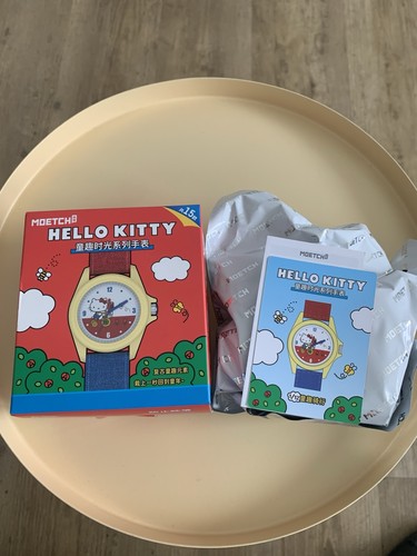 Hello kitty kinderarmbanduhr - kitty,