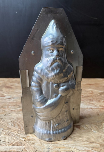 Alte schokoladenform nikolaus - schokoladenform,