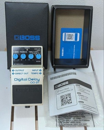 Boss digital delay - dd-3t,