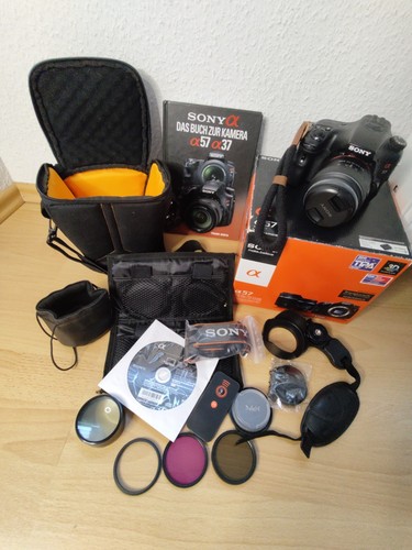 Sony alpha slt a57y - slt-a57y, 18-55mm