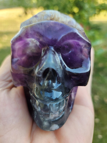 Natural fluorite druzy crystal - fluorite,