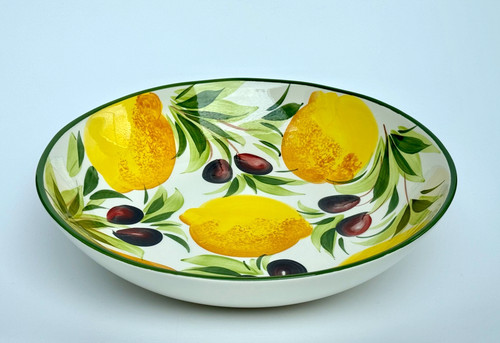Bassano keramik schale flach - schale,