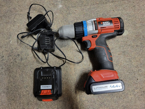 Black decker akkubohrer - &,