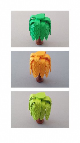 Lego pflanze trauerweide - 1x,
