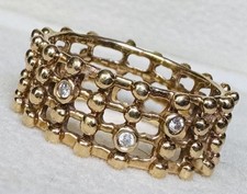 Original Pandora Ring 14 Karat