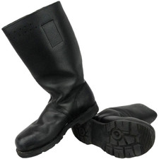 German Navy Leather Lined