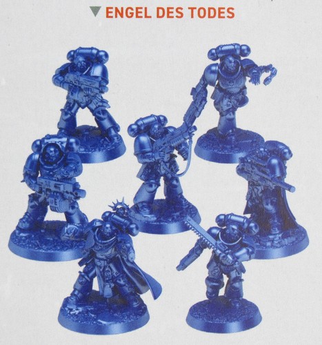 Engel des todes space - des,