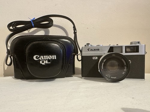 Vintage canon canonet ql17 - vintage,