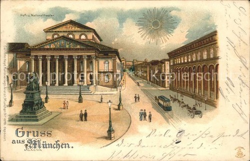 Muenchen bayern hof - bayern, und