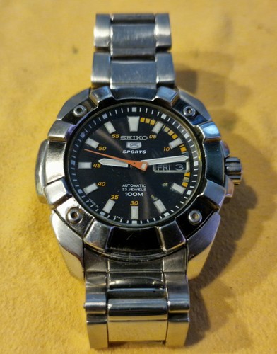 Seiko sports day date - sports, &