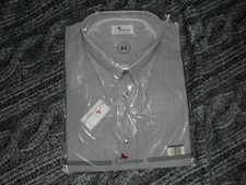 Camargue Herren Hemd Cityhemd gr 44 Gestreift NEU OVP