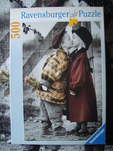 Puzzle first kiss - (500, teile)