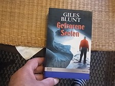 1 BUCH GILES BLUNT GEFRORENE SEELEN  THRILLER KNAUR GALERIA EDITION
