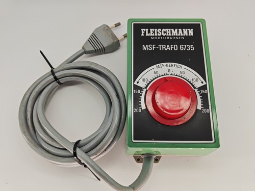 Fleischmann 6735 msf trafo - msf-trafo,