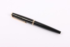 Vintage Montblanc Meisterstuck Classic Fountain Pen Black 14ct Nib Writing