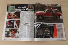 Auto Bild 49/2010 Renault R 4 GTL mit 34PS in einer seltenen Vorstellung auf 2 S