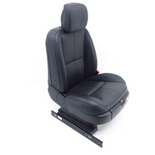 Sitz vorne rechts Mercedes S W221 Sitzheizung Klima SCHWARZ 201