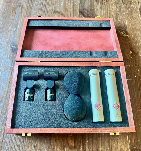 Neumann 184 stereo set - stereo,