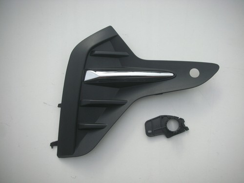 Gitter blende chrom rechts - chrom,