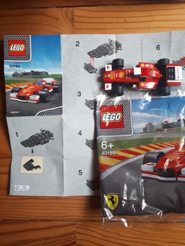 Lego ferrari 40190 shell - lego,