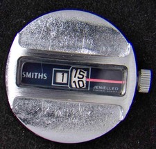 Smiths Jump Hour Narrow Dial