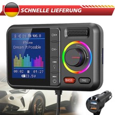 FM Transmitter Radio Auto