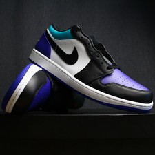 Jordan 1 Low „Aqua & Court