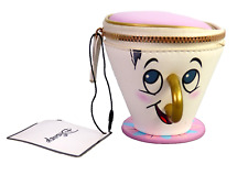 Disney Die Schöne und das Biest Teetasse Chip Geldbörse Kinder Geldbörse 3D Brandneu mit Etikett Primark