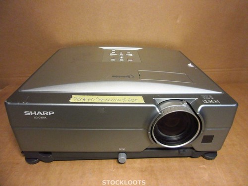 Sharp c335x projector - xg-c335x,