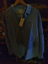 Mustang Jeanshemd Gr. L in Blau 100% Baumwolle Hemd / Jeans