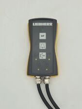 As Is LIEBHERR QC 41 Adapter Pult Controller Wire Connection 12V/24V SW V4.1