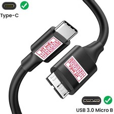 USB C auf Micro-B Kabel für