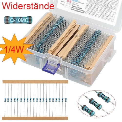 2600x widerstände set - widerstände,