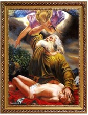 Ölbild Isaaks Opferung