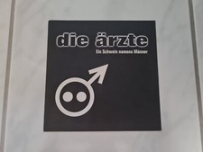 Die Ärzte Ein Schwein namens Männer 7" Vinyl Fehlpressung Cover