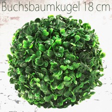 Buchsbaum Kugel Künstliche