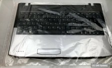 Medion 60.4MX04.003 Upper Case Palmrest Top Cover mit Tastatur für Akoya E6224