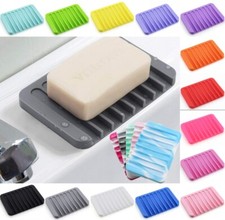 2x / 4x Silikon Seifenhalter