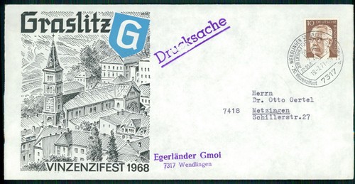 Vinzenzifest 1968 wendlingen - 1968,
