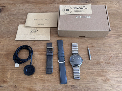 Withings scanwatch 42mm hybrid - 42mm,