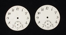 Zifferblatt für Taschenuhr