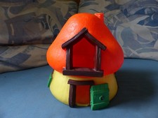 Großes Schlumpfhaus, Schleich Peyo Bully,  70er Jahre, Kunststoff