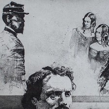 Klaus Böttger Frauenporträt