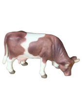 Kuh Braun-Weiss Schleich